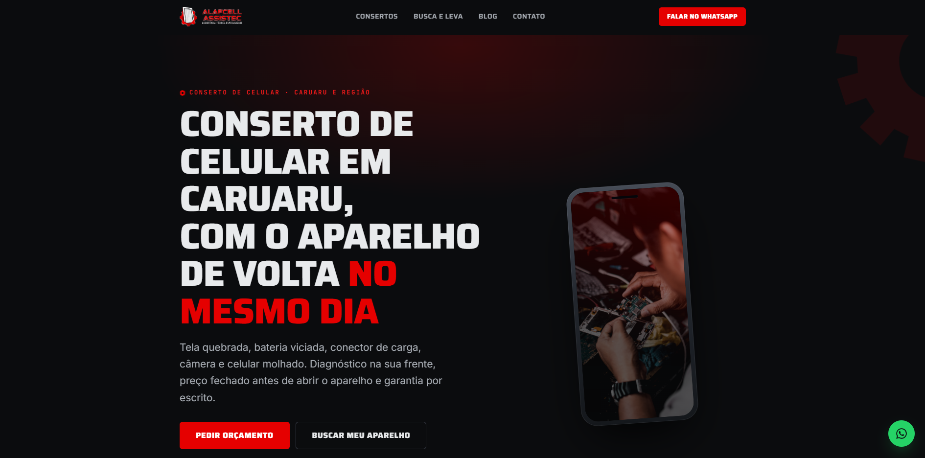 Alaf Cell — Assistência Técnica de Celulares e Tablets